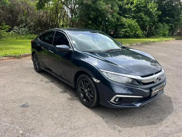 Carro Honda Civic 2021 EXL 2.0 i-VTEC CVT