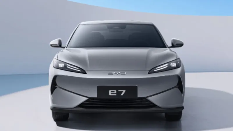 BYD lança sedan elétrico de entrada para ganhar o coração dos taxistas