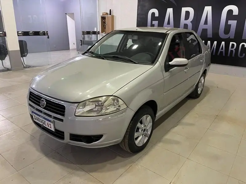 Fiat Siena EL 1.4 8V (Flex)