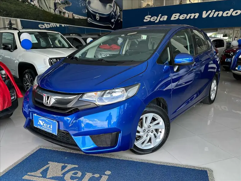 Honda Fit 1.5 16v LX CVT (Flex)
