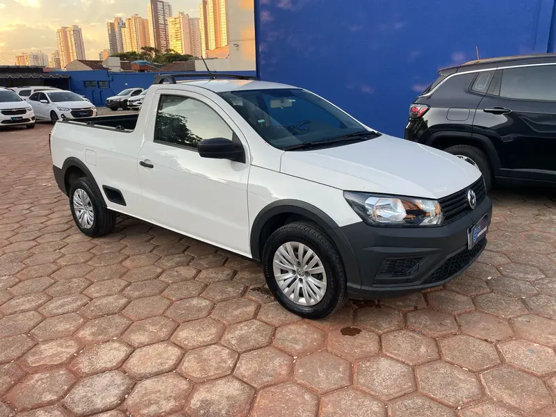 Volkswagen Saveiro Robust 1.6 MSI CS (Flex)