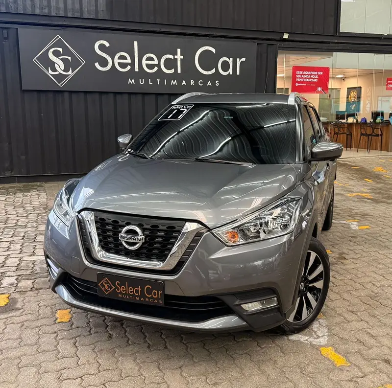 Nissan Kicks 1.6 SL CVT (Flex)