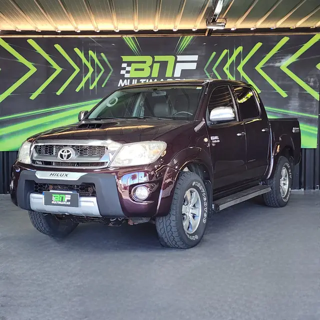 Carro Toyota Hilux Cabine Dupla 2006 Hilux SRV 4x4 3.0 (cab. dupla)