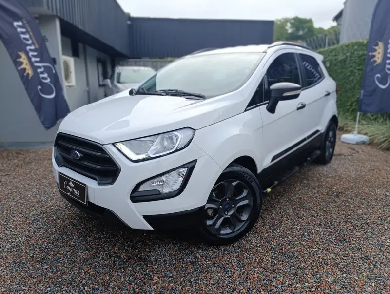 Ford EcoSport Freestyle 1.5 (Aut) (Flex)