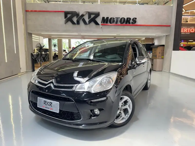 Citroën C3 Exclusive 1.6 VTI 120 (Flex) (Aut)