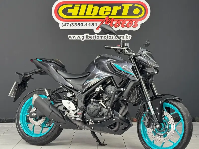 Yamaha MT-03 ABS