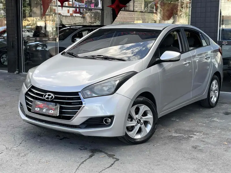 Hyundai HB20S 1.6 Comfort Plus (Flex)