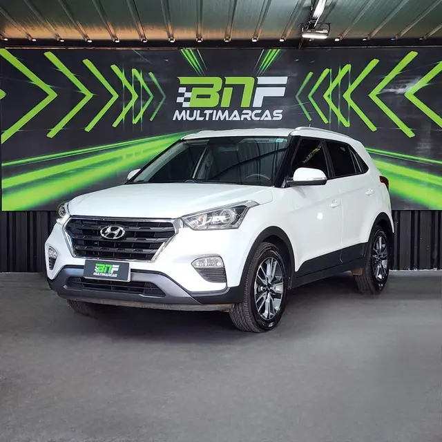 Carro Hyundai Creta 2017 Pulse 2.0 (Aut) (Flex)