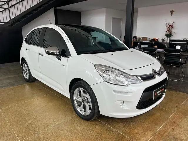 Carro Citroën C3 2014 Exclusive 1.5 8V (Flex)
