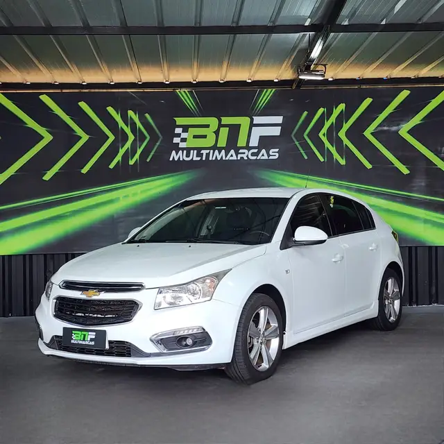 Carro Chevrolet Cruze Sport6 2016 LT 1.8 16V Ecotec (Flex)