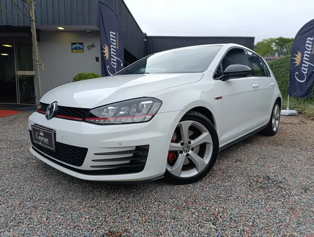 Carro Volkswagen Golf 2015 GTI 2.0 TSi DSG