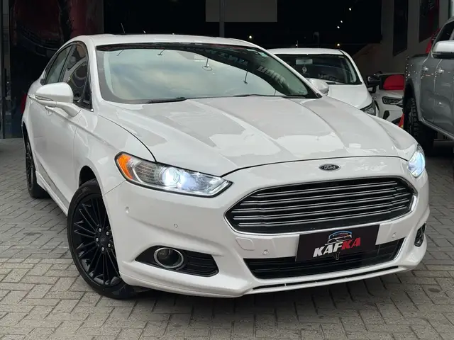 Carro Ford Fusion 2016 2.0 EcoBoost Titanium AWD (Aut)