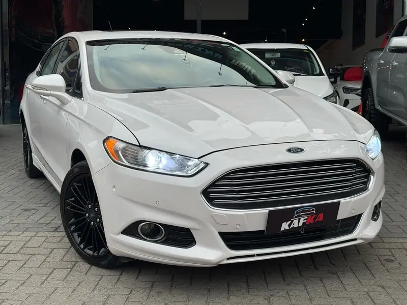 Ford Fusion 2.0 EcoBoost Titanium AWD (Aut)