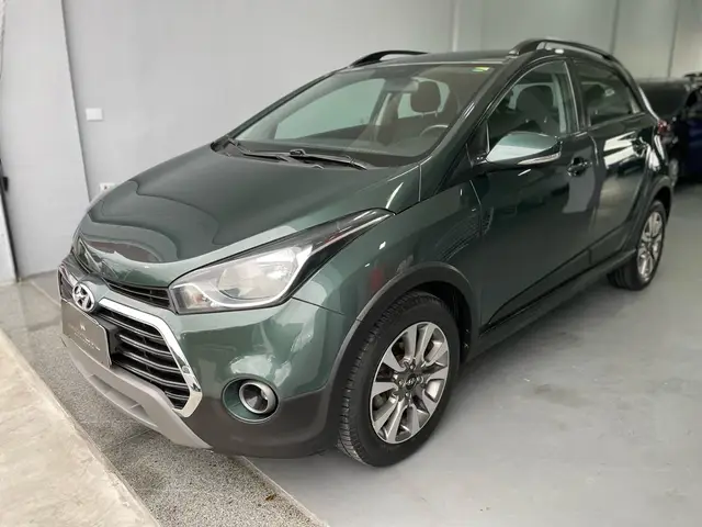 Carro Hyundai HB20X 2016 Style 1.6 (Aut) (Flex)