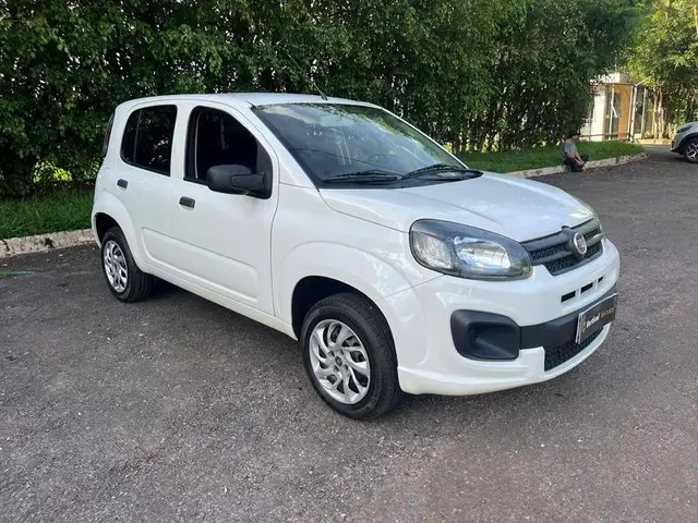 Carro Fiat Uno 2021 Attractive 1.0