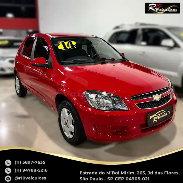 Carro Chevrolet Celta 2014 LT 1.0 (Flex)