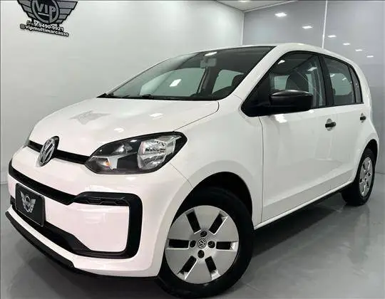 Volkswagen Up! 1.0 12v E-Flex take up! 4p
