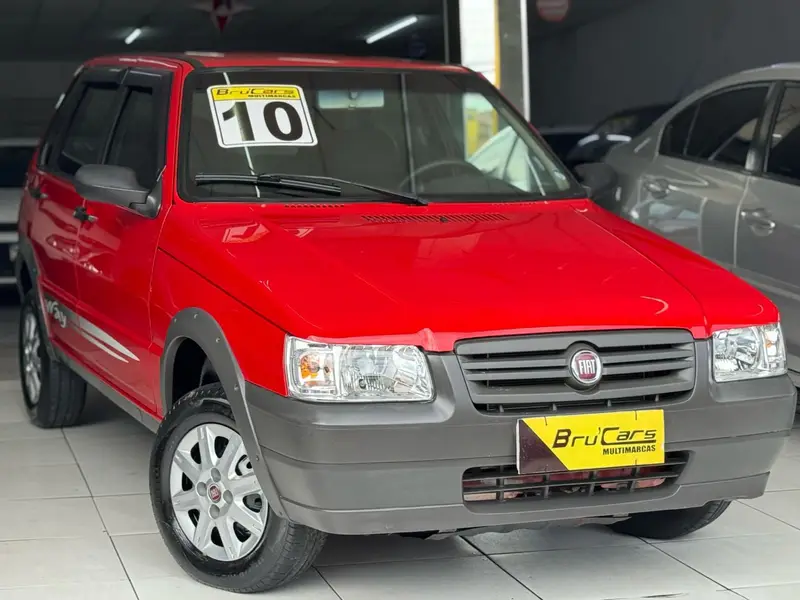 Fiat Uno Mille Fire Economy Way 1.0 (Flex) 4p