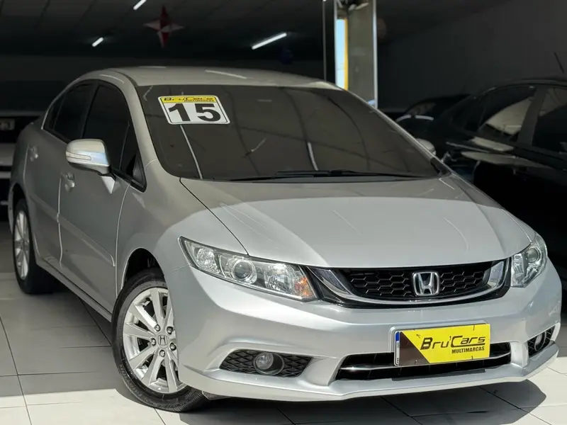 Honda Civic LXR 2.0 i-VTEC (Aut) (Flex)