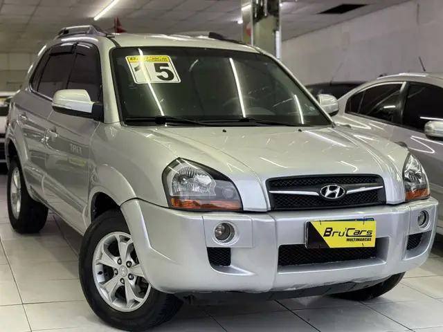 Carro Hyundai Tucson 2015 GLS 2.0L 16v (Flex) (Aut)