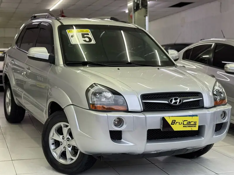 Hyundai Tucson GLS 2.0L 16v (Flex) (Aut)
