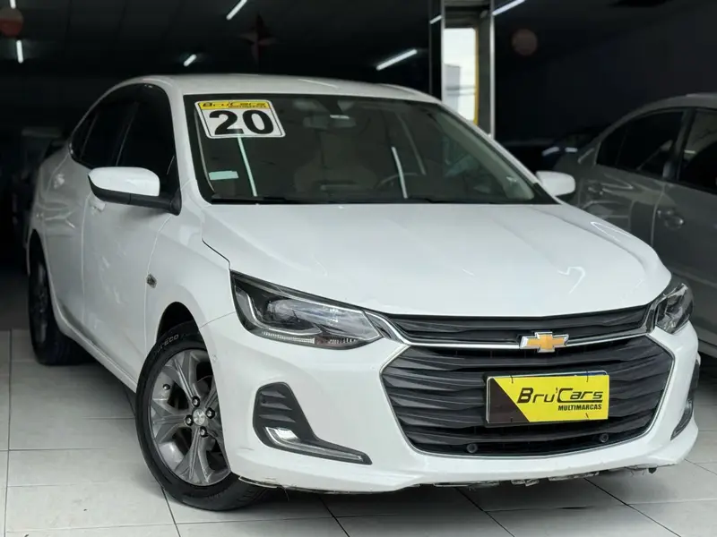 Chevrolet Onix Plus 1.0 Premier Turbo Flex (Aut)