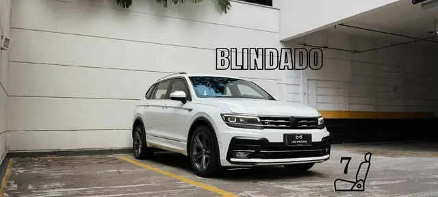 Carro Volkswagen Tiguan 2019 2.0 350 TSI Allspace R-Line 4WD