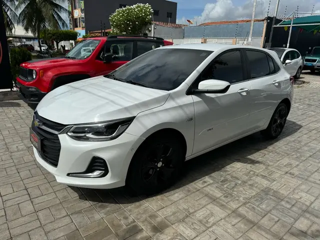 Carro Chevrolet Onix 2020 Premier 1.0 Turbo (Flex) (Aut)