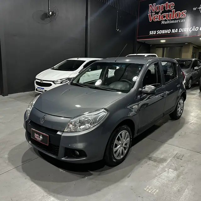 Carro Renault Sandero 2012 Expression 1.6 8V (flex)