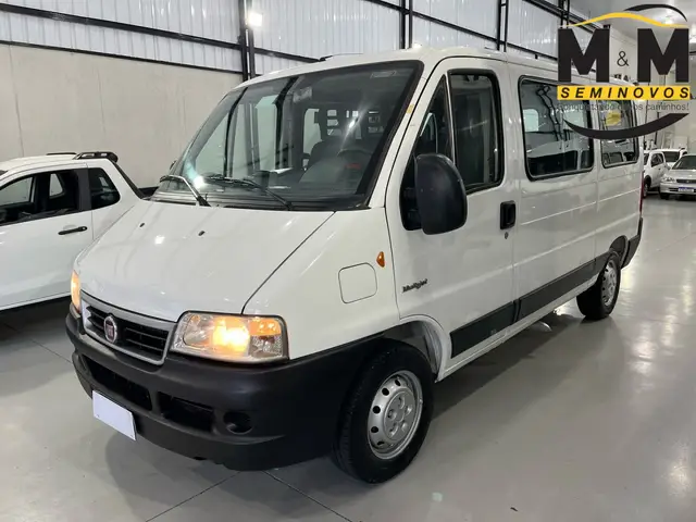 Carro Fiat Ducato 2016 2.3 TDI Multijet 15L Minibus