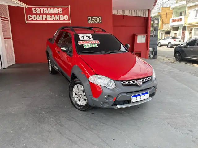 Carro Fiat Strada 2013 Adventure 1.8 16V Dualogic (Flex) (Cabine Dupla)
