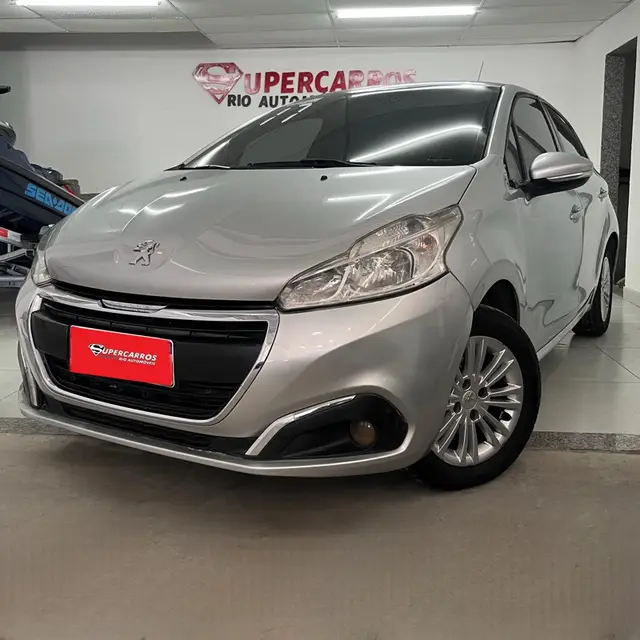 Carro Peugeot 208 2017 Allure 1.6 16V (Flex) (Aut)