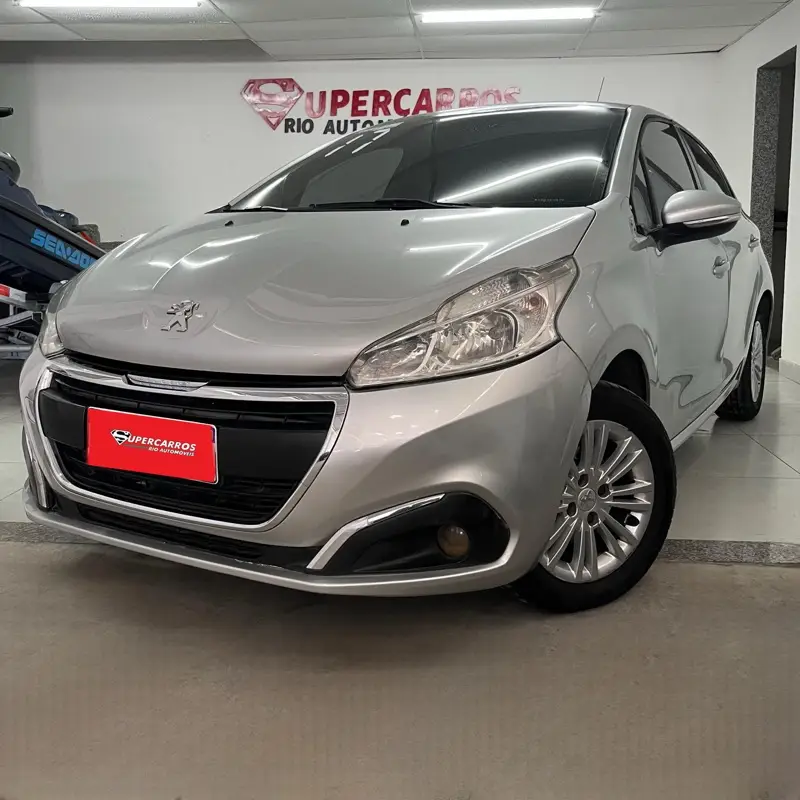 Peugeot 208 Allure 1.6 16V (Flex) (Aut)