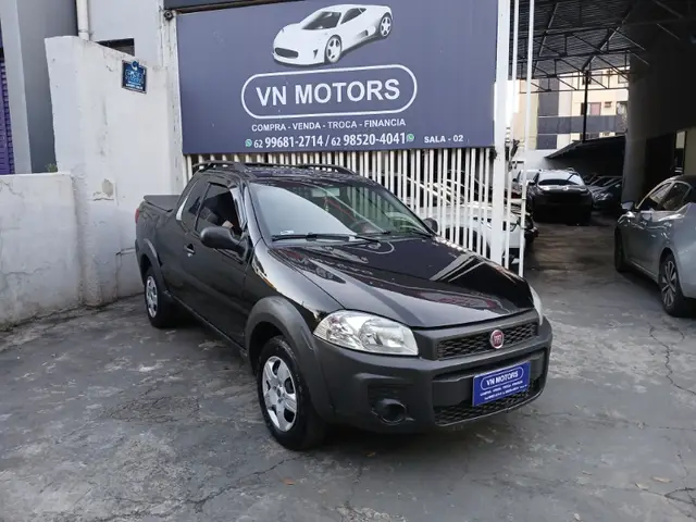 Carro Fiat Strada 2015 Working 1.4 (Flex) (Cabine Estendida)