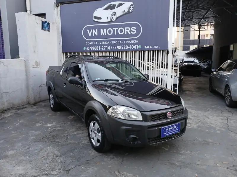 Fiat Strada Working 1.4 (Flex) (Cabine Estendida)