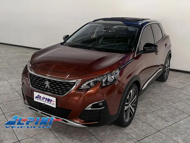 Carro Peugeot 3008 2019 1.6 THP Griffe Pack (Aut)