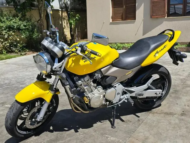 Carro Honda CB 600F 2006 Hornet