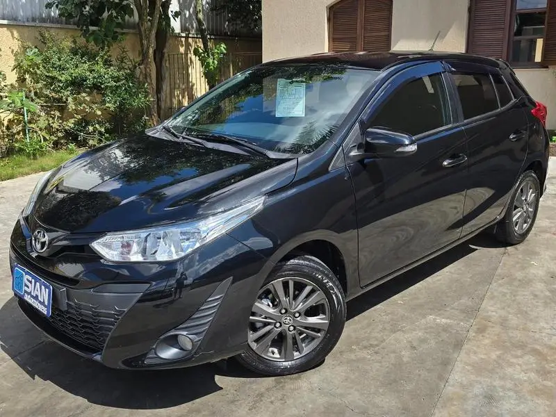 Toyota Yaris 1.3 XL Plus Tech CVT (Flex)