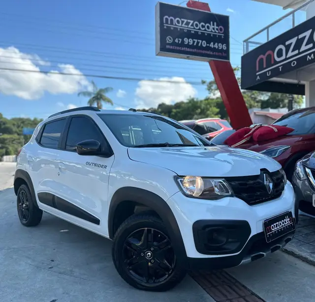 Carro Renault Kwid 2020 Outsider 1.0