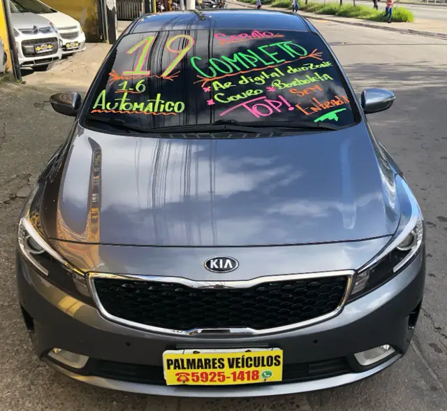 Carro Kia Cerato 2019 1.6 AT E.395