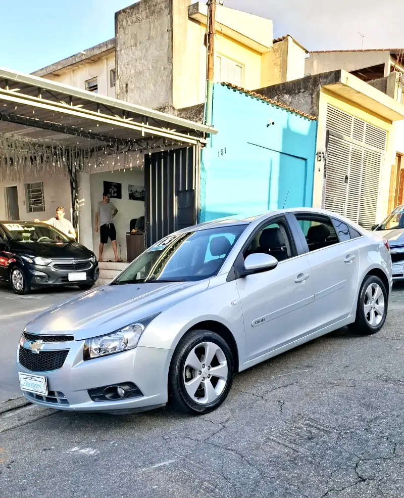 Chevrolet Cruze LT 1.8 16V Ecotec (Flex)