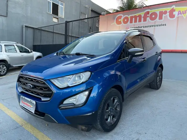 Carro Ford EcoSport 2019 Freestyle 1.5 (Flex)