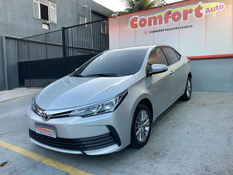 Toyota Corolla 1.8 GLi Upper Multi-Drive (Flex)