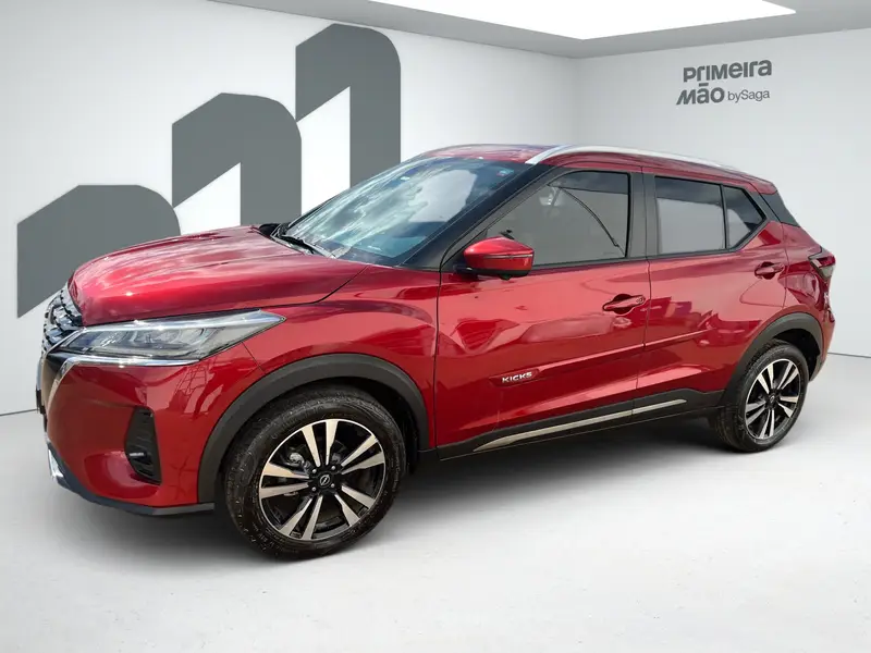 Nissan Kicks Exclusive 1.6 CVT (Flex)