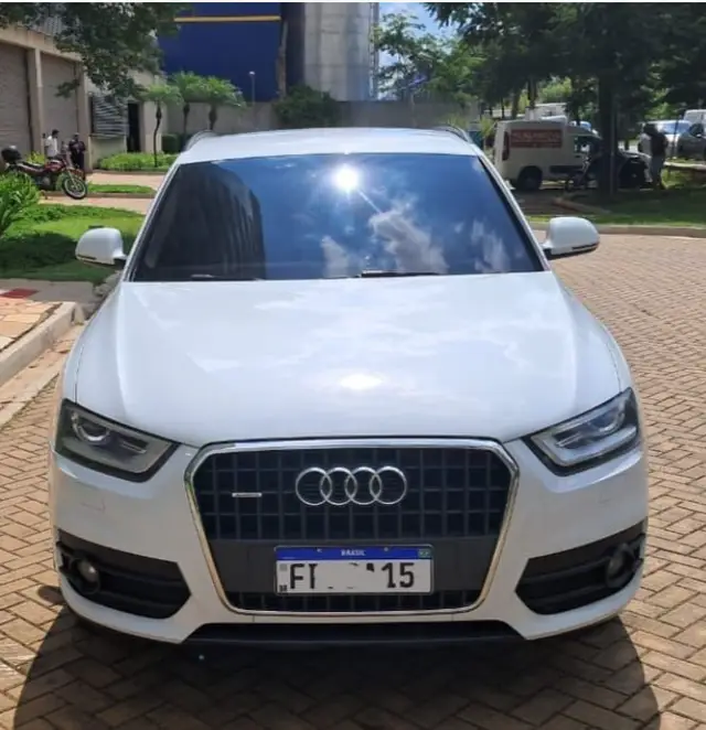 Carro Audi Q3 2014 2.0 TFSI Ambiente S Tronic Quattro