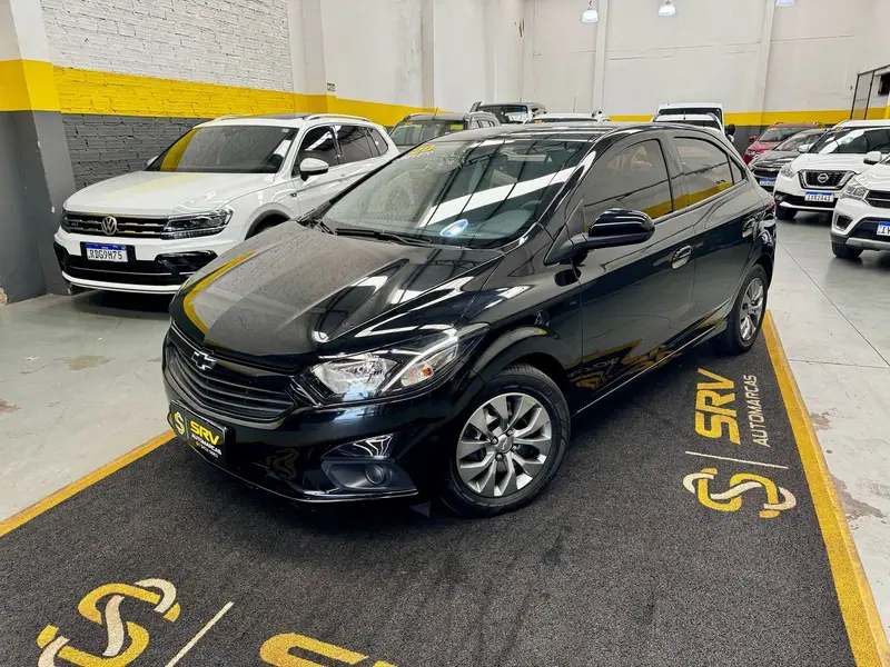 Chevrolet Joy Hatch 1.0 8V Black Edition (Flex)