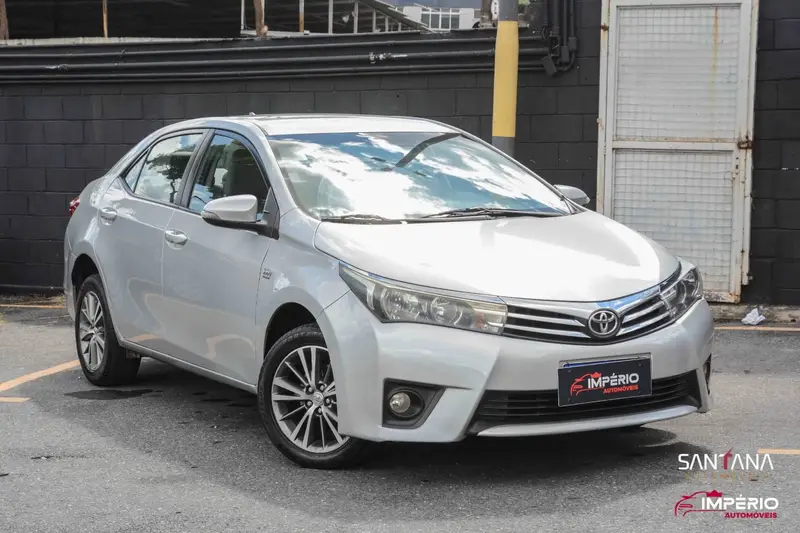 Toyota Corolla 2.0 XEi Multi-Drive S (Flex)