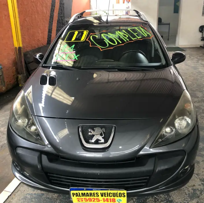 Peugeot Hatch XR 1.4 8V (flex) 2p