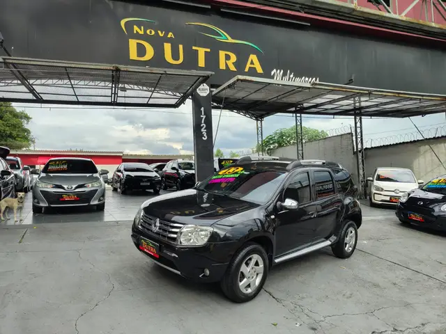 Carro Renault Duster 2013 1.6 16V Dynamique (Flex)
