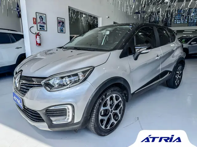 Carro Renault Captur 2018 Intense 2.0 16v (Aut) (Flex)